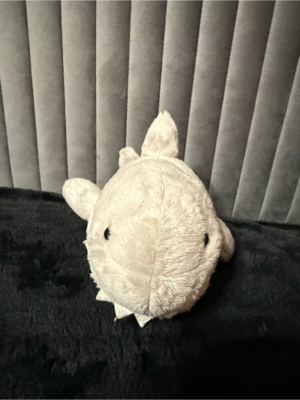 Webkinz Gray Shark Plush HM1382 Ganz Stuffed Animal No Code